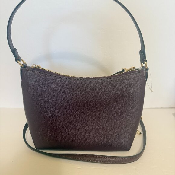 coach Zip Top Shoulder Bag cw390 - Picture 2 of 6